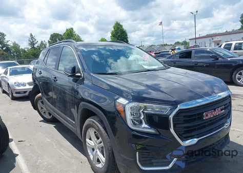 2024 GMC Terrain Fwd Sle from USA, damaged, VIN 3GKALMEG1RL278502
